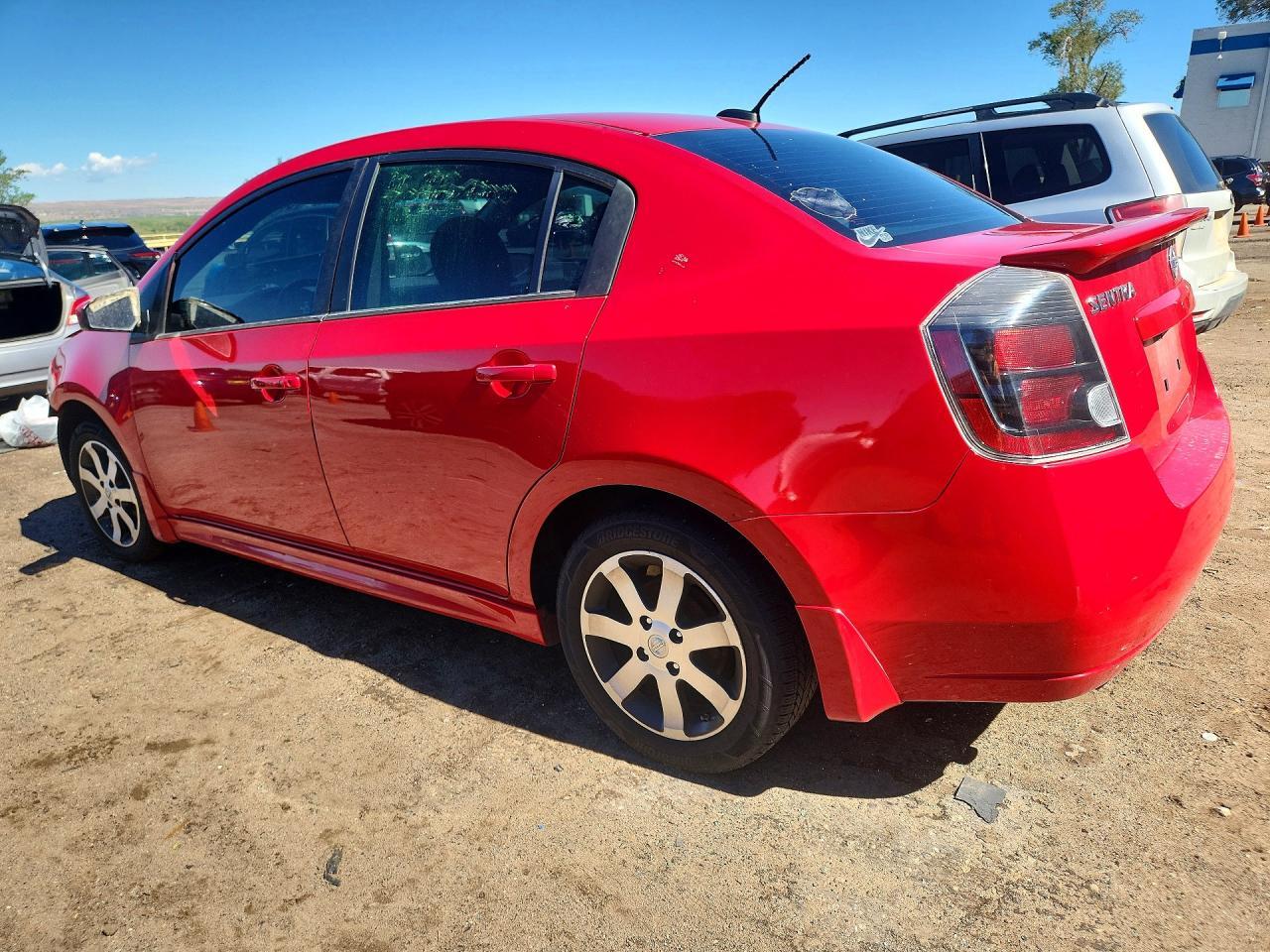 2012 NISSAN SENTRA — фото 2