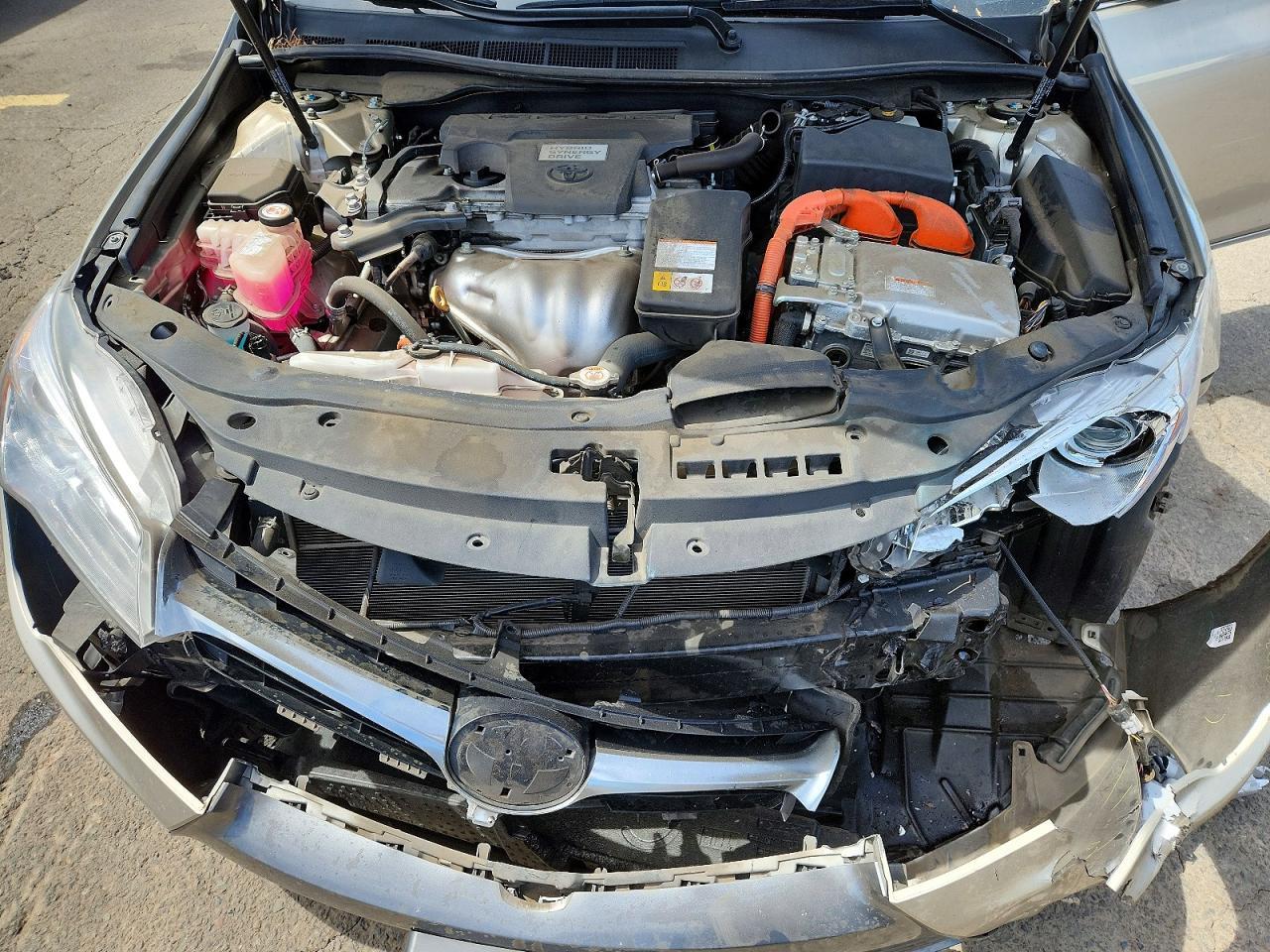 2017 TOYOTA CAMRY HYBRID — фото 11