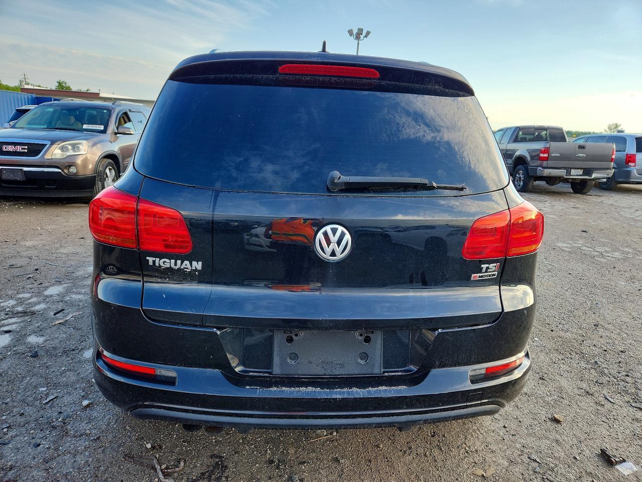 2017 VOLKSWAGEN TIGUAN — фото 6