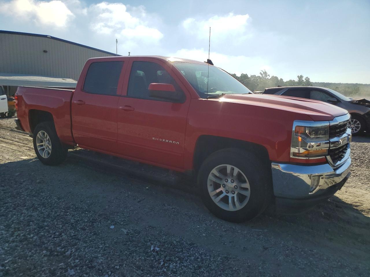 2017 CHEVROLET SILVERADO 1500 — фото 4