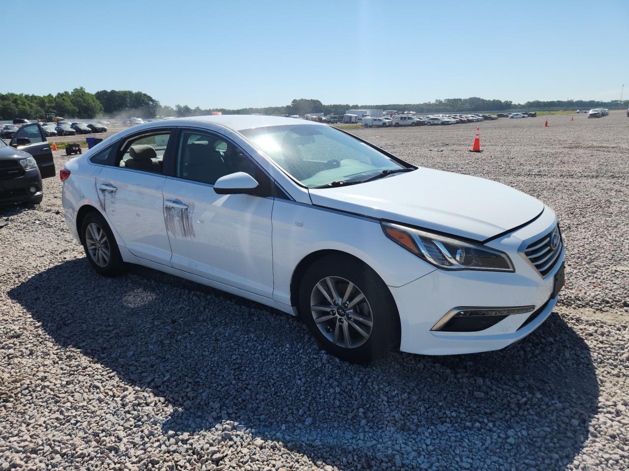 2015 HYUNDAI SONATA — фото 4