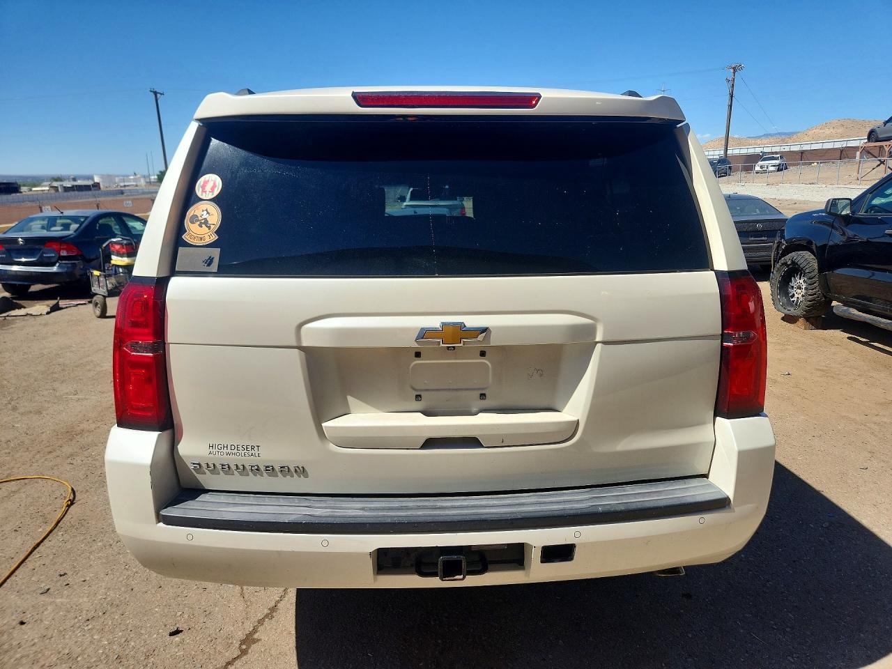 2015 CHEVROLET SUBURBAN — фото 6