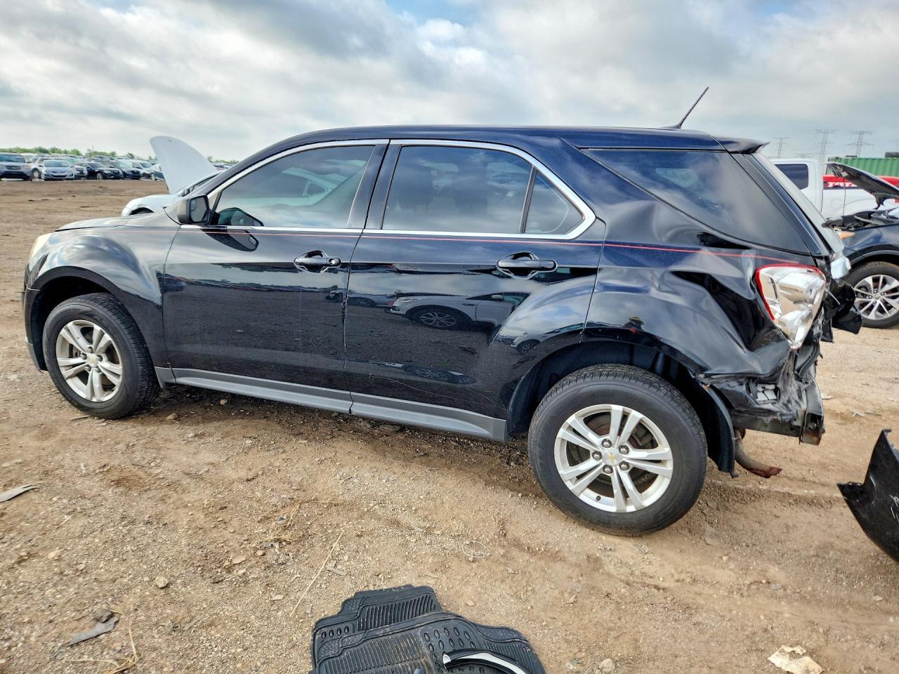 2013 CHEVROLET EQUINOX — фото 2