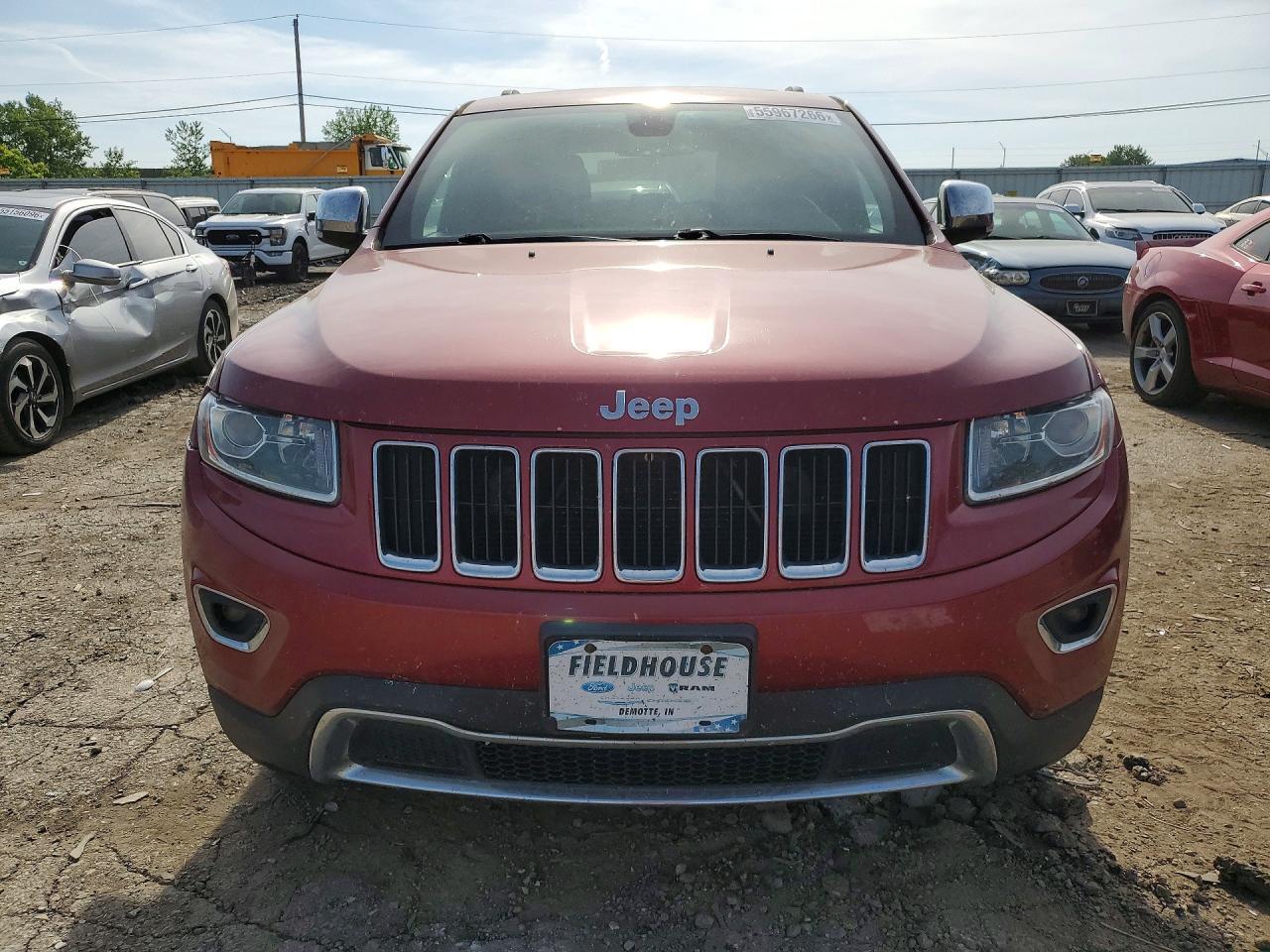 2015 JEEP GRAND CHEROKEE — фото 5