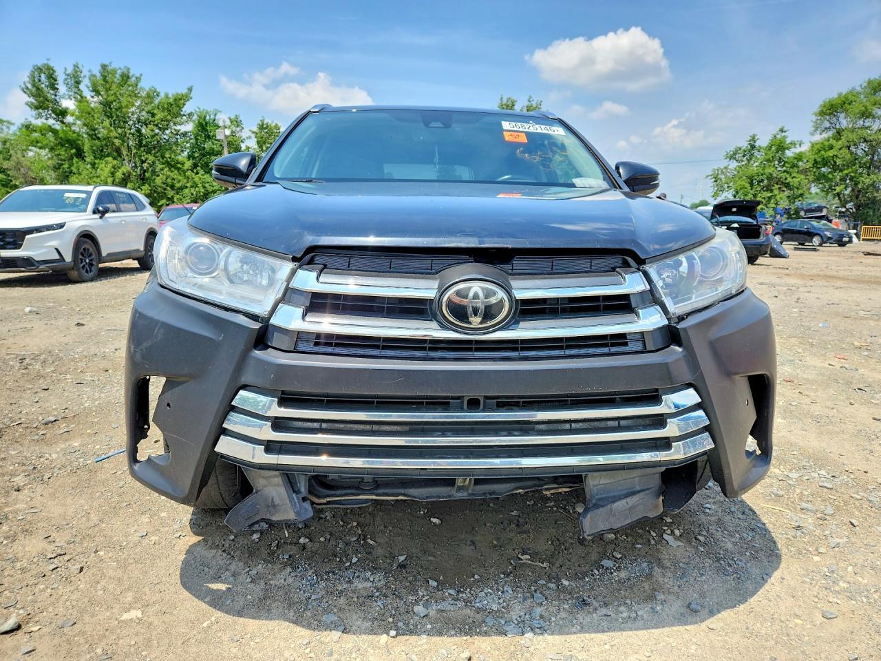 2017 TOYOTA HIGHLANDER — фото 5