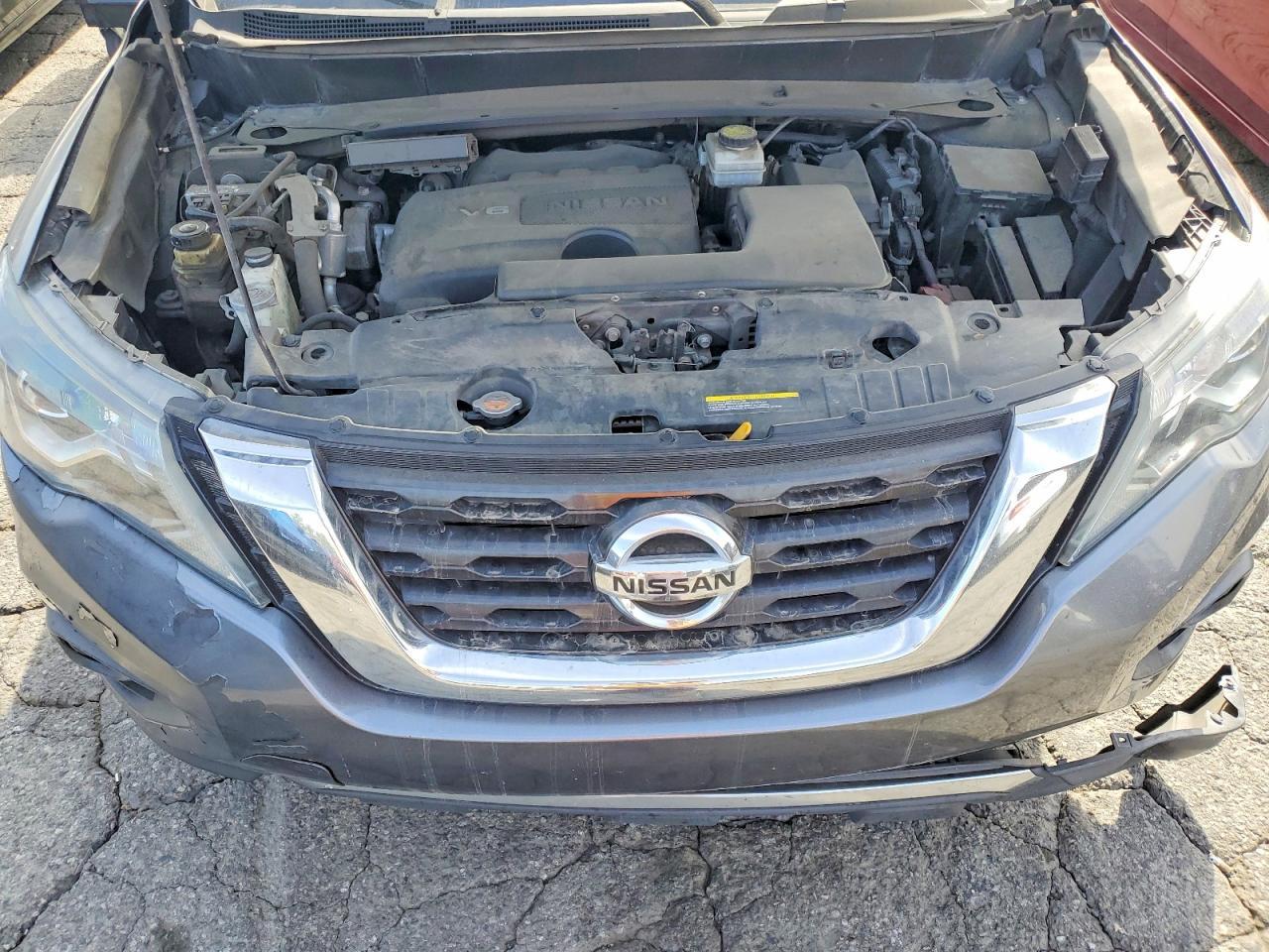 2019 NISSAN PATHFINDER — фото 12
