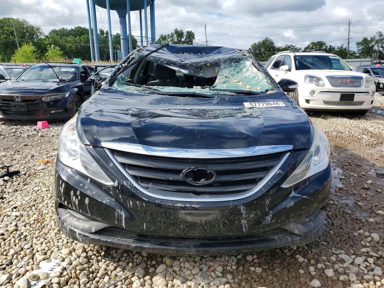 2014 HYUNDAI SONATA — фото 5