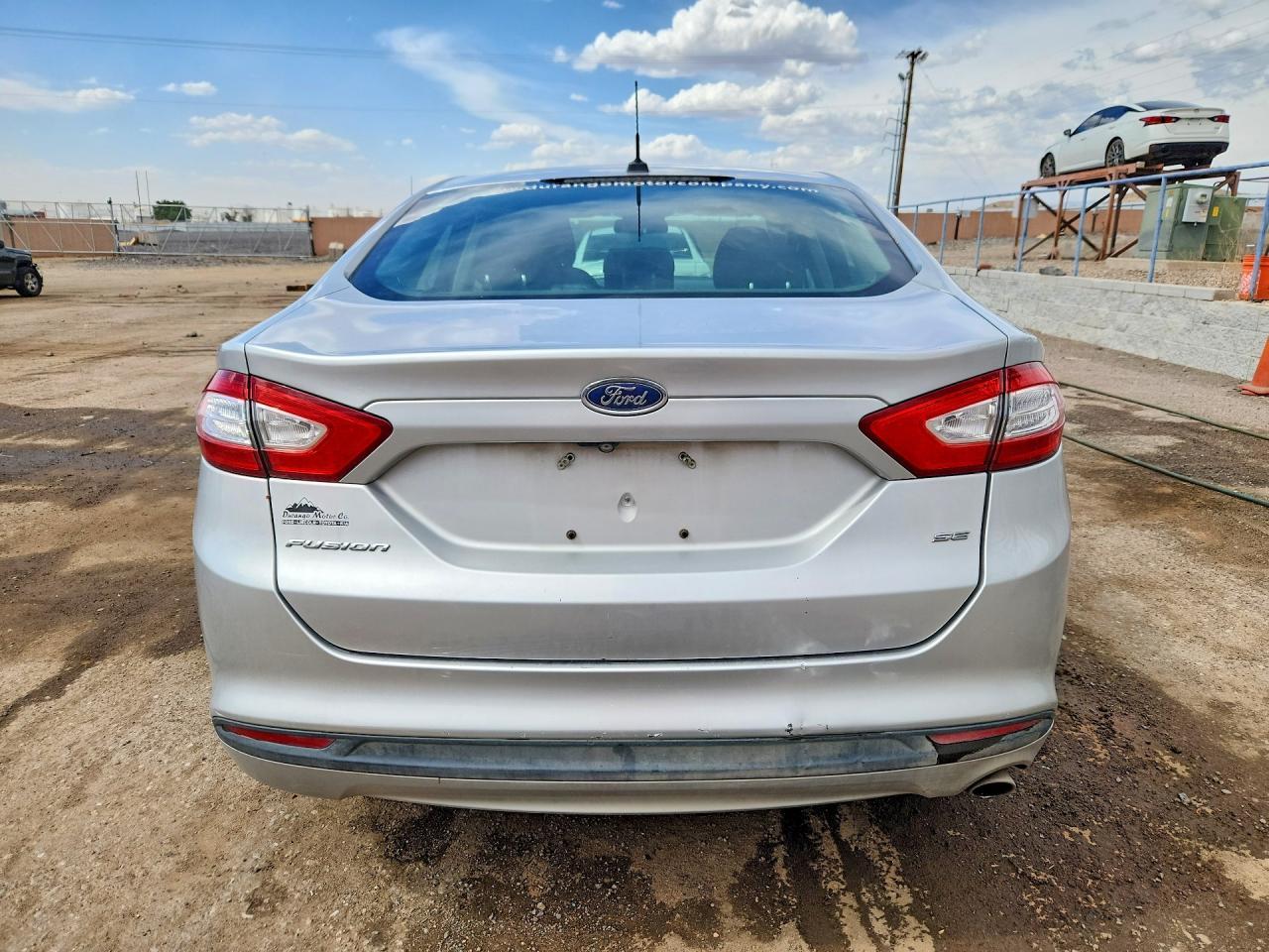 2016 FORD FUSION — фото 6