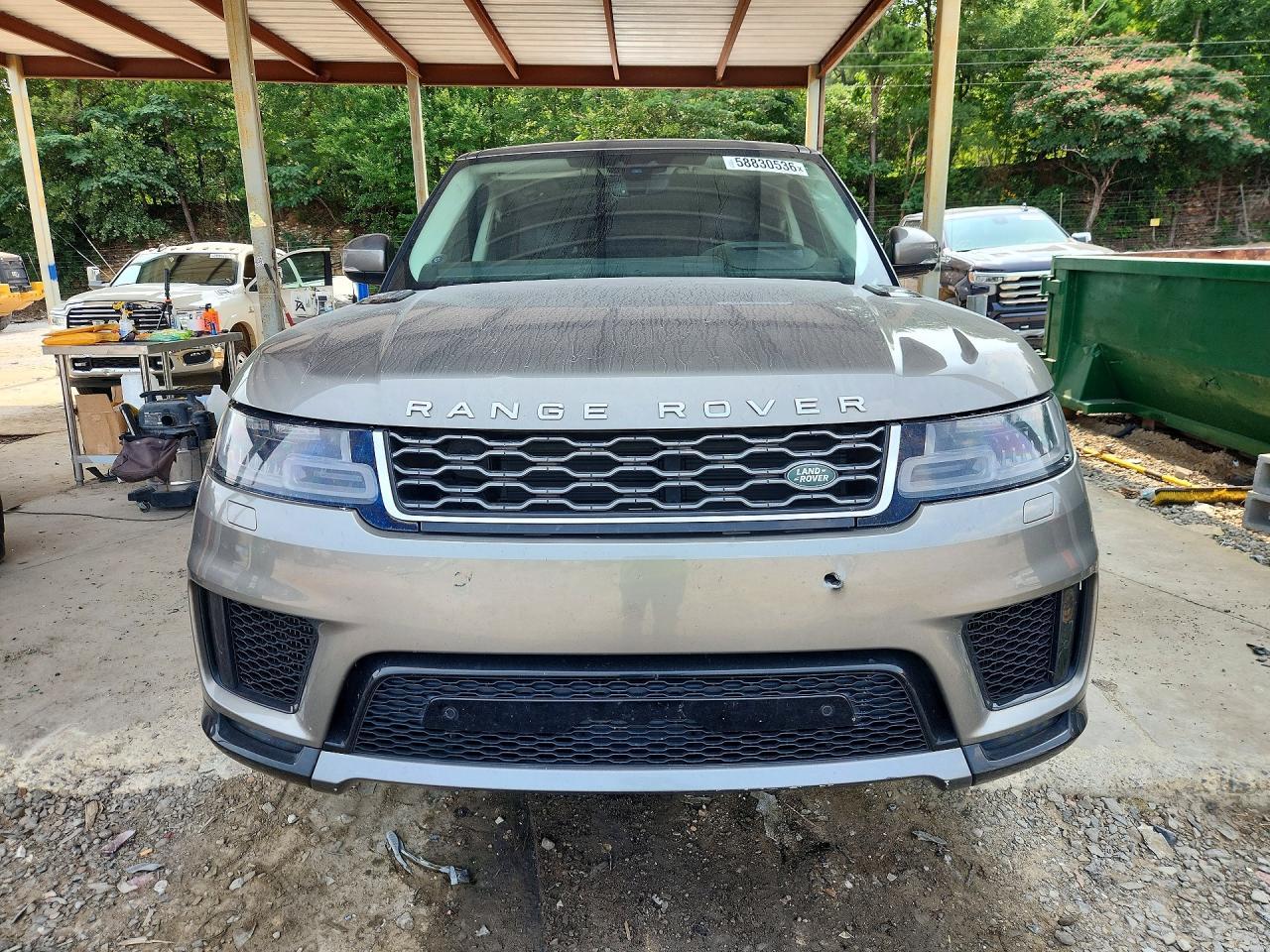 2018 LAND ROVER RANGE ROVER SPORT — фото 5