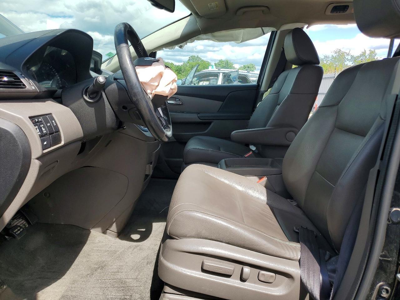 2017 HONDA ODYSSEY — фото 7