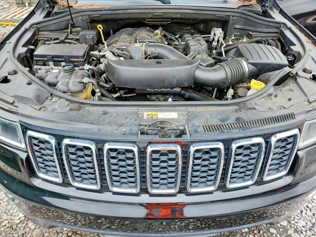 2017 JEEP GRAND CHEROKEE — фото 12
