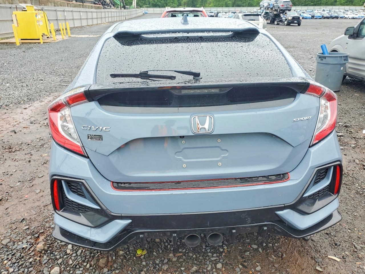 2021 HONDA CIVIC — фото 6