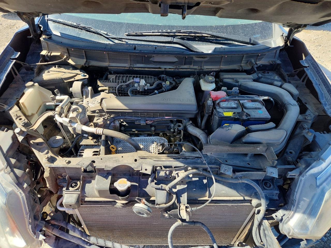 2016 NISSAN ROGUE — фото 11