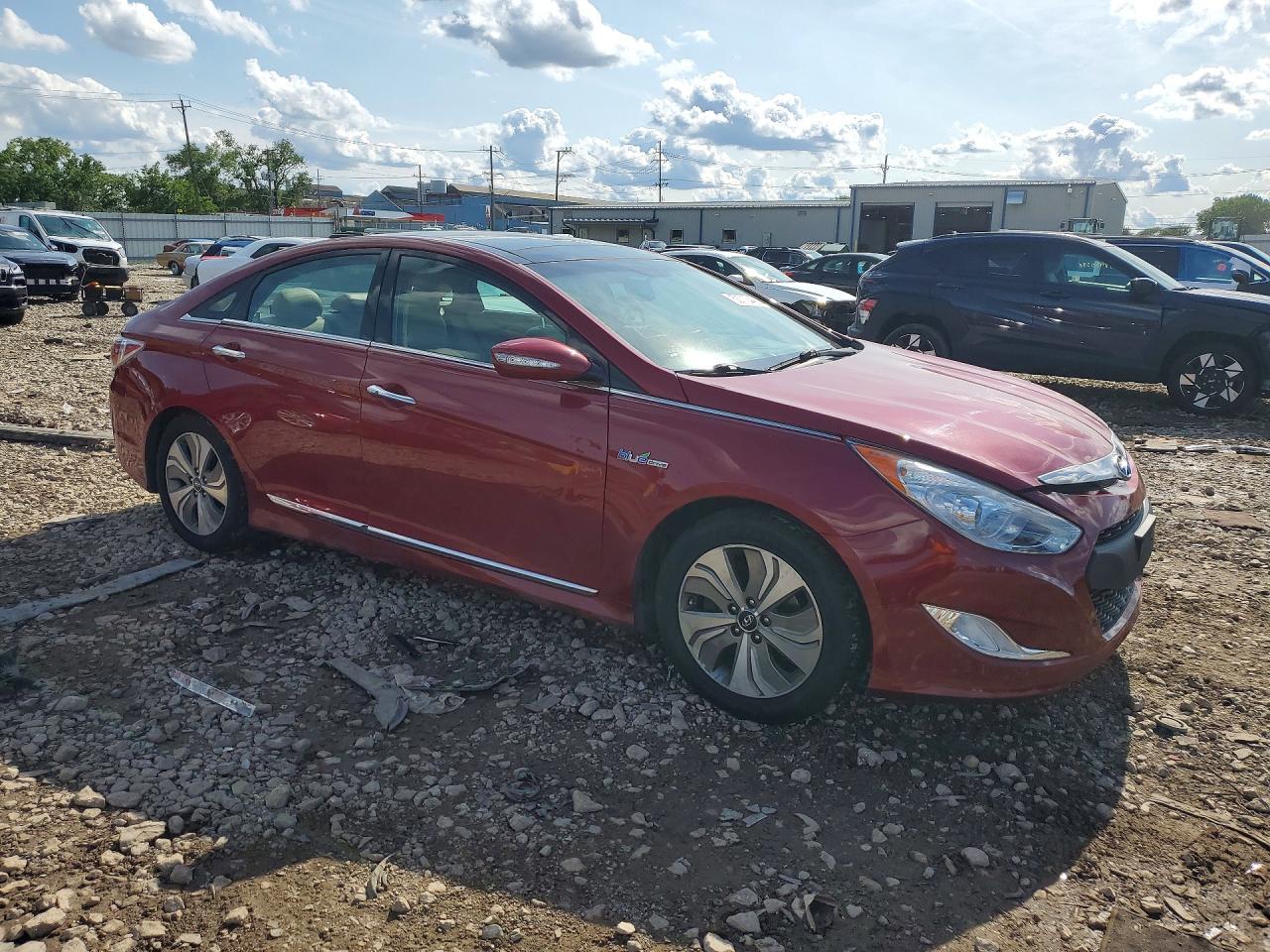 2013 HYUNDAI SONATA HYBRID — фото 4