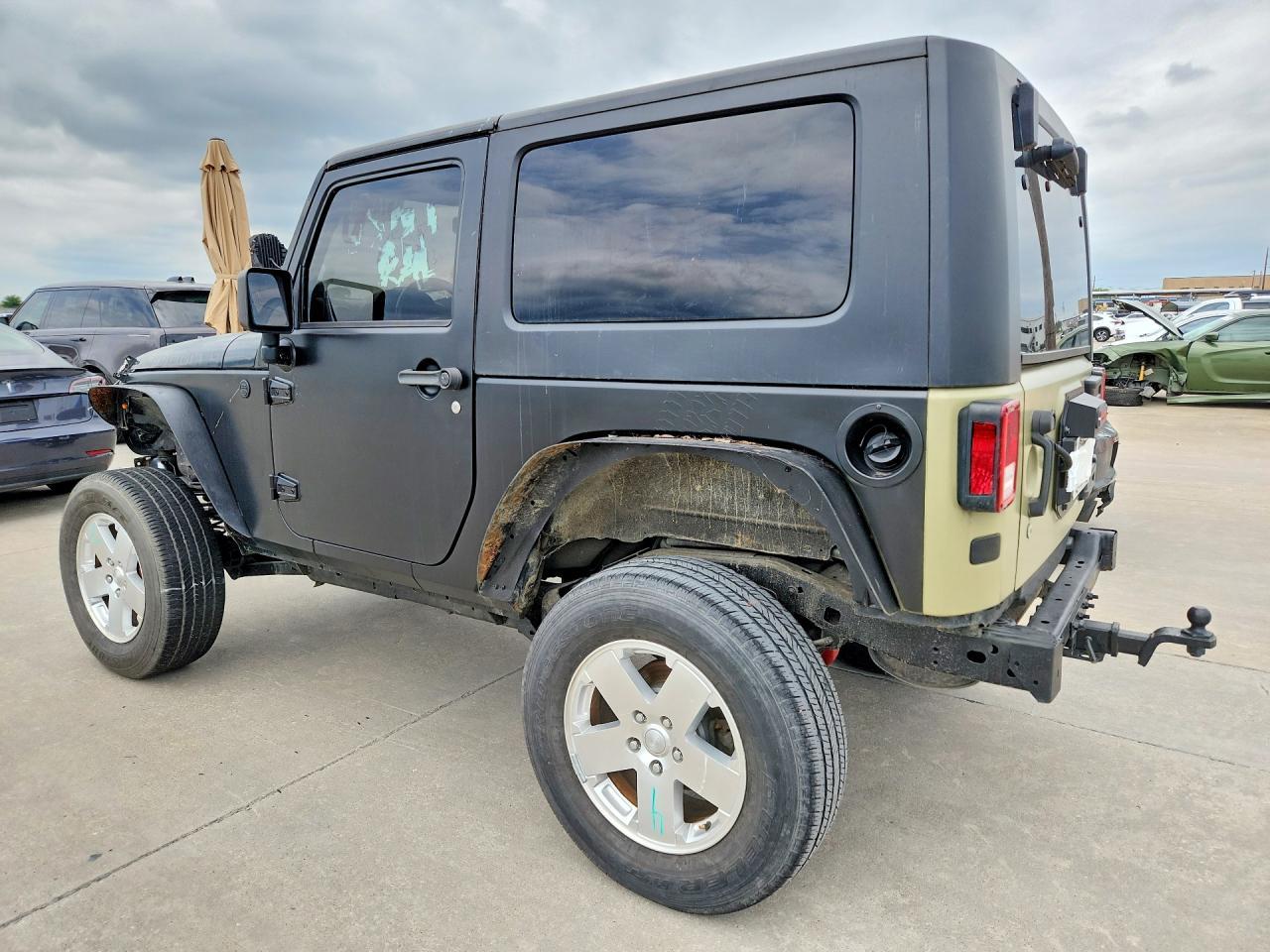 2010 JEEP WRANGLER — фото 2