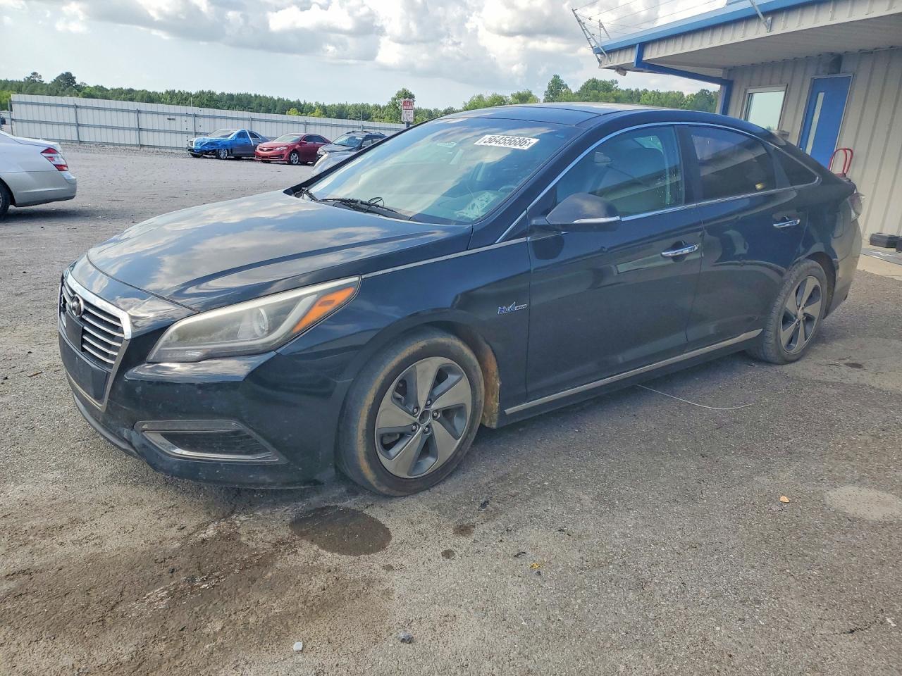 2016 HYUNDAI SONATA HYBRID — фото 1