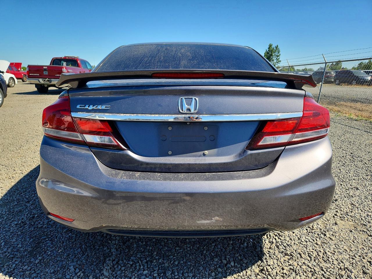 2015 HONDA CIVIC — фото 6