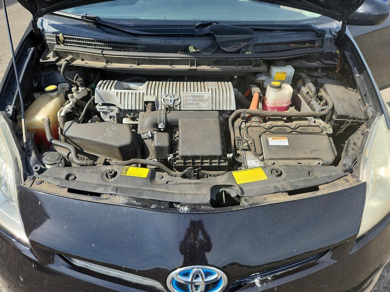 2013 TOYOTA PRIUS — фото 11