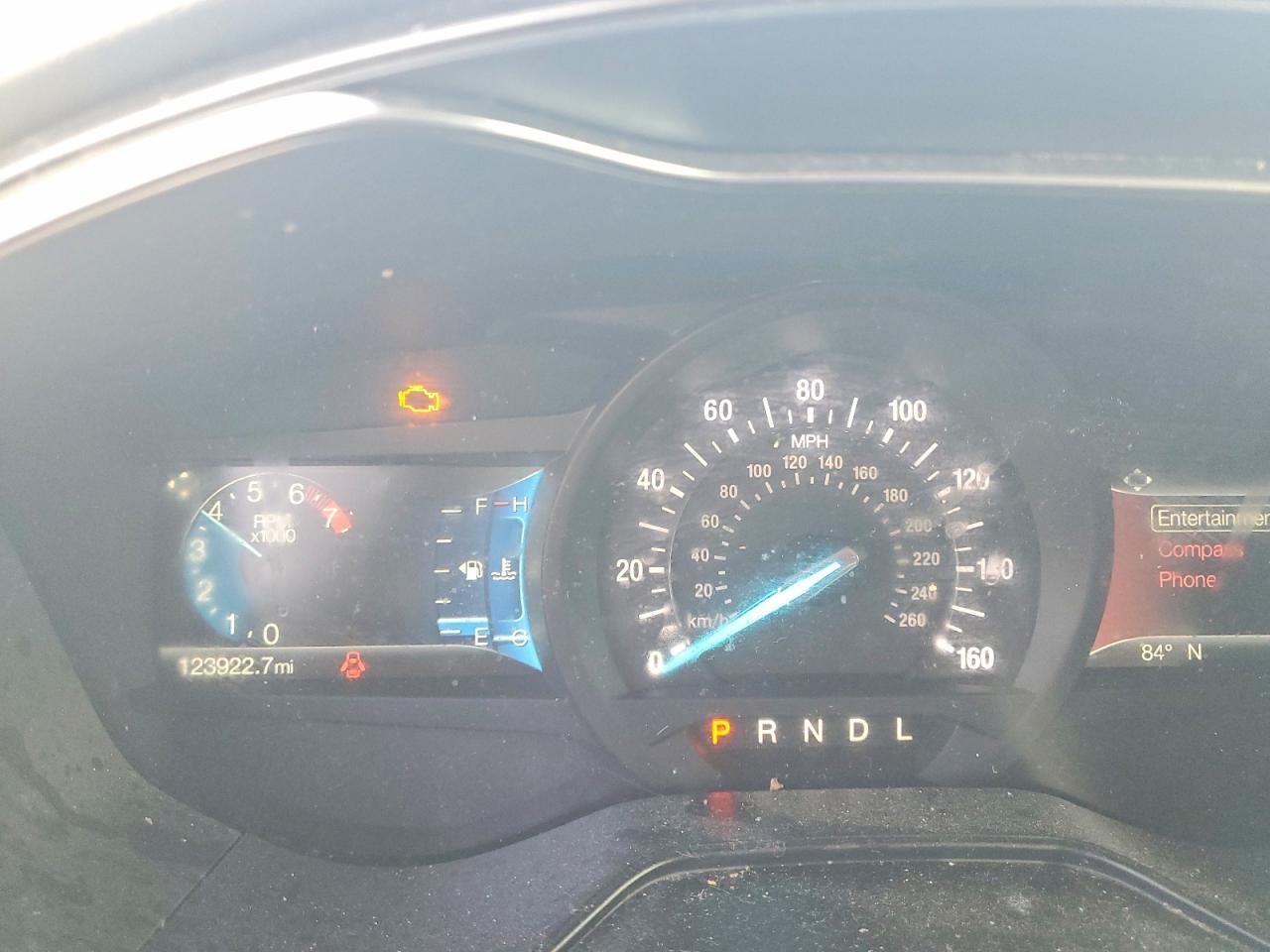 FORD FUSION