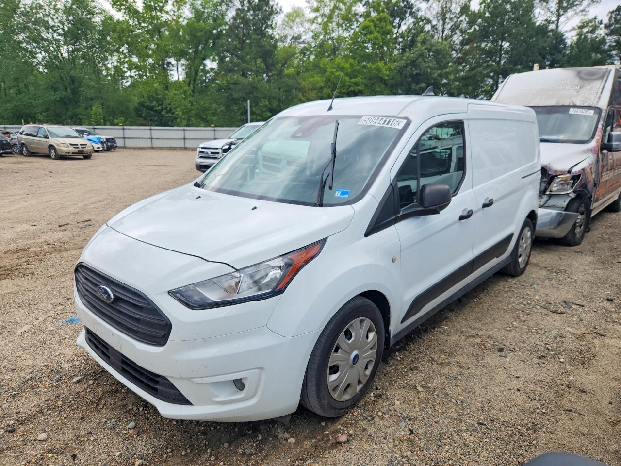 2022 FORD TRANSIT CONNECT — фото 1