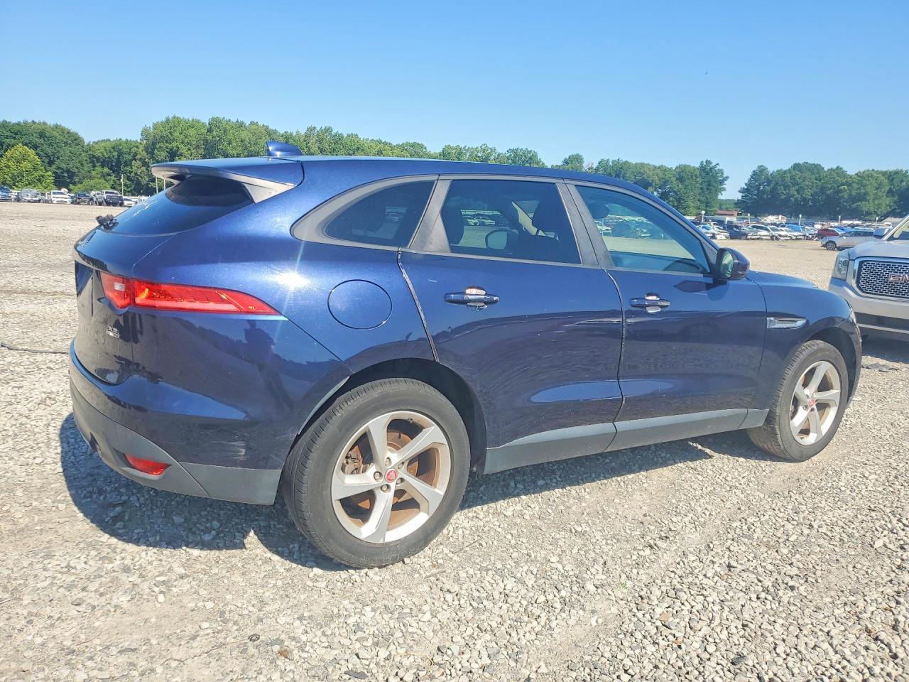 2018 JAGUAR F-PACE — фото 3