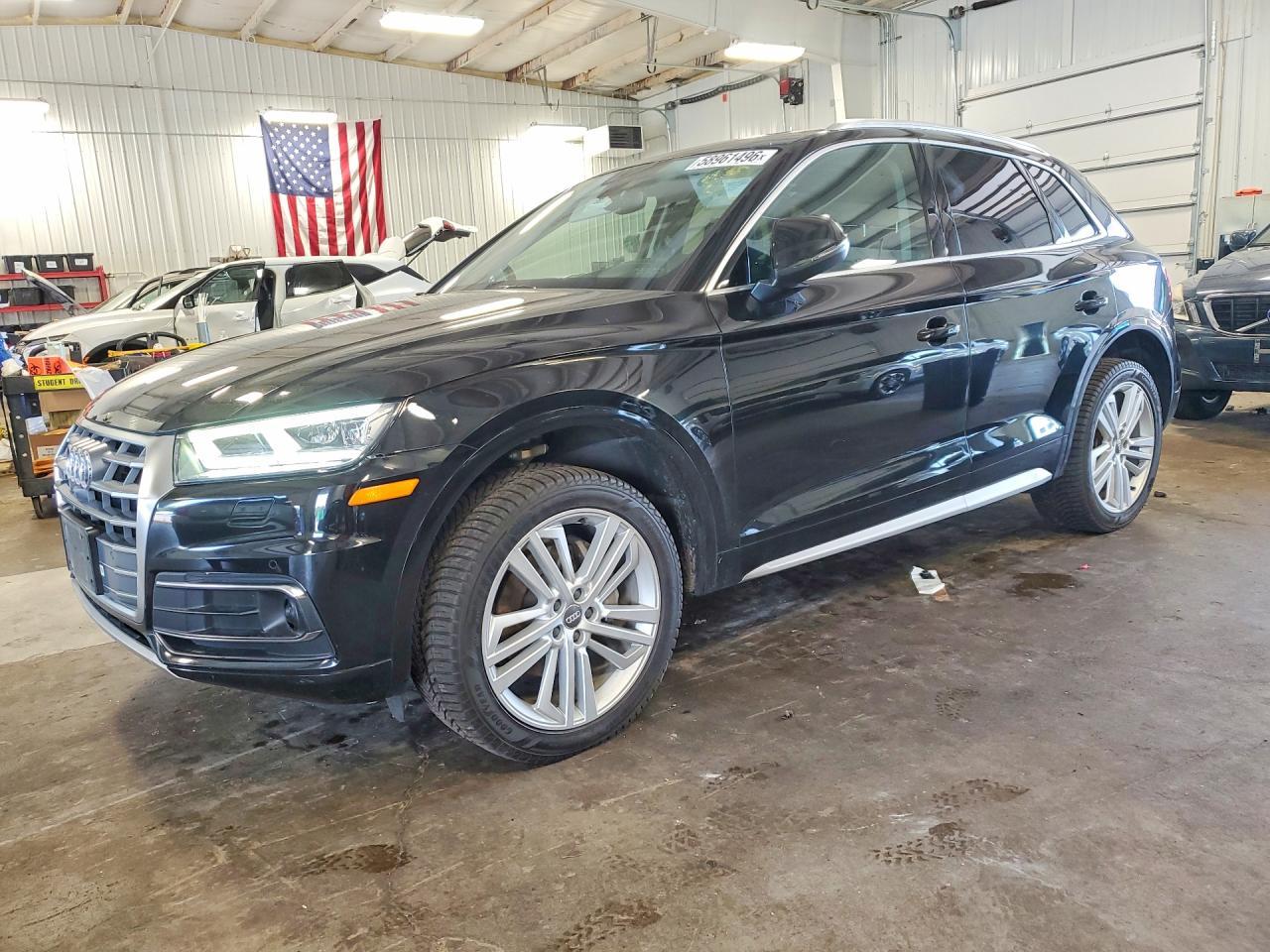 2018 AUDI Q5 — фото 1