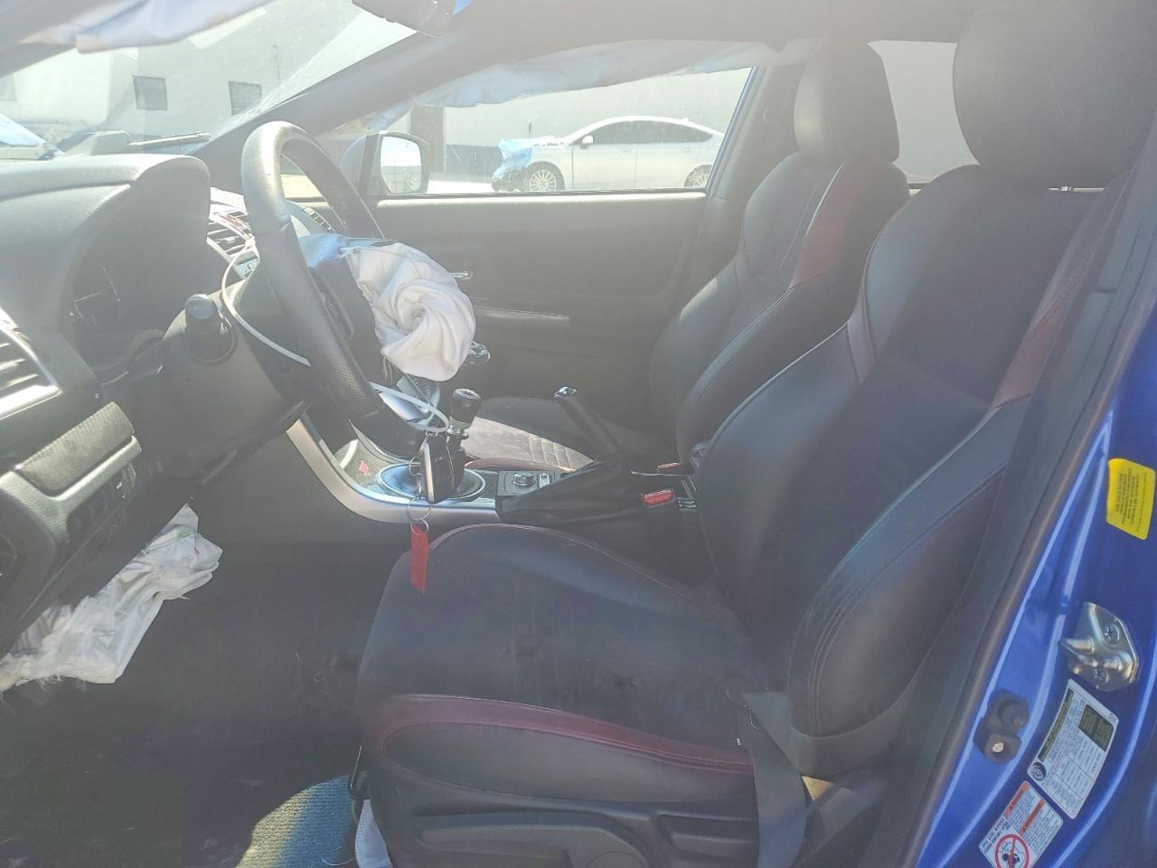 2017 SUBARU WRX STI — фото 7