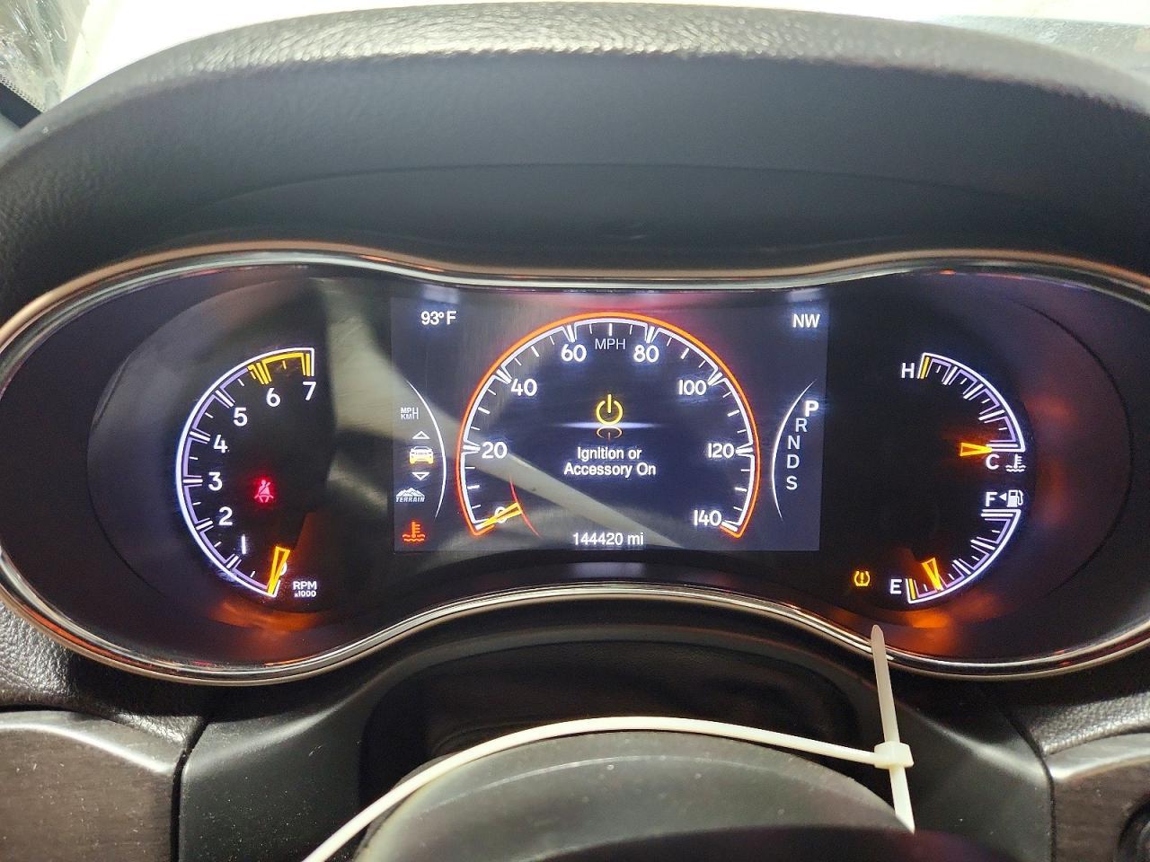 2015 JEEP GRAND CHEROKEE — фото 9
