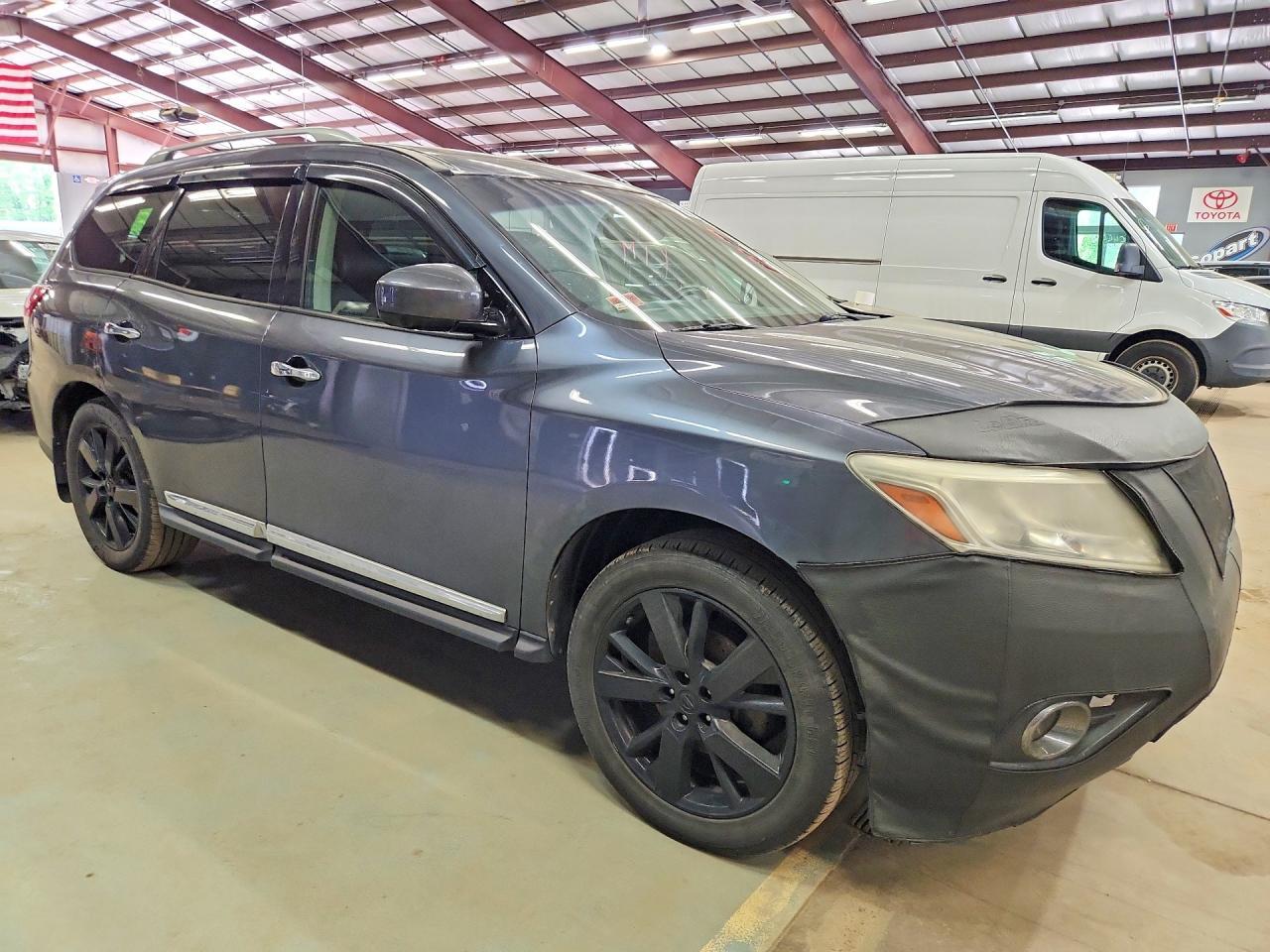 2013 NISSAN PATHFINDER — фото 4
