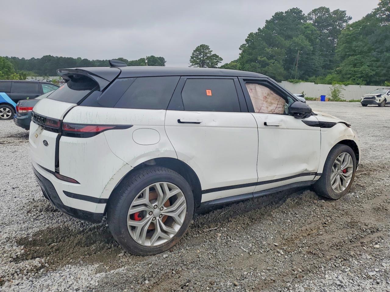 2021 LAND ROVER RANGE ROVER EVOQUE — фото 3