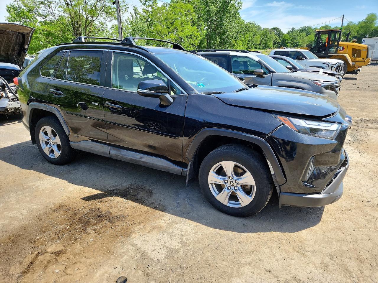 2024 TOYOTA RAV4 HYBRID — фото 4