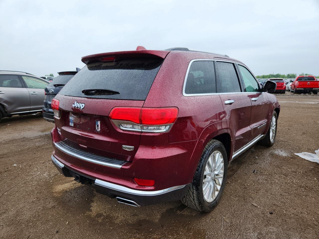 2017 JEEP GRAND CHEROKEE — фото 3