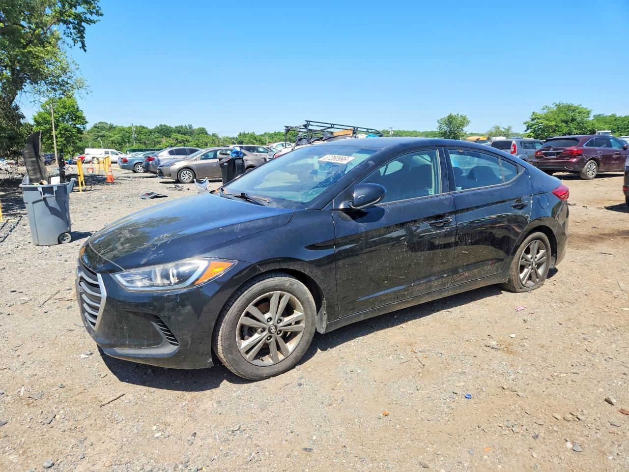 2018 HYUNDAI ELANTRA — фото 1