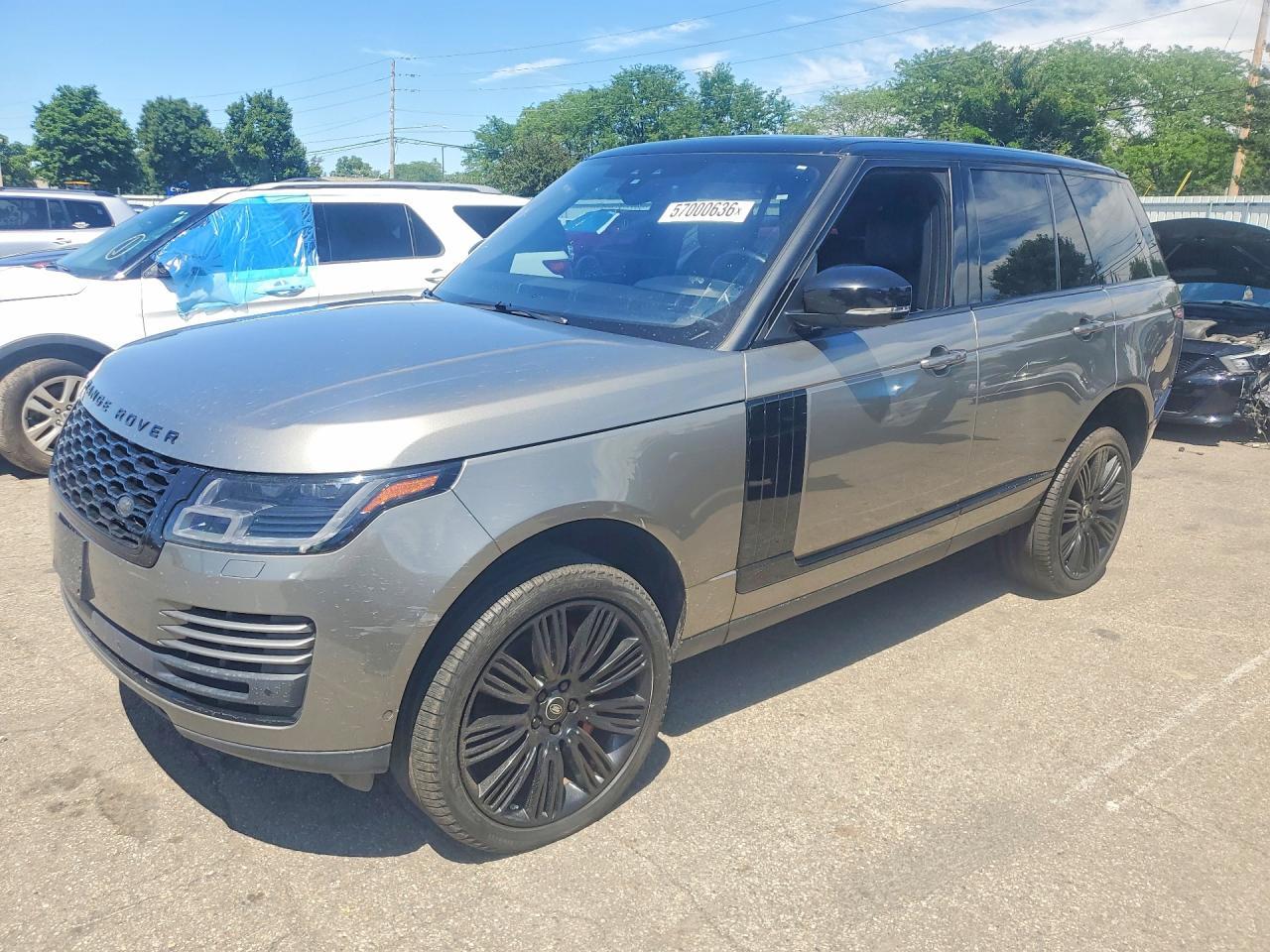 LAND ROVER RANGE ROVER