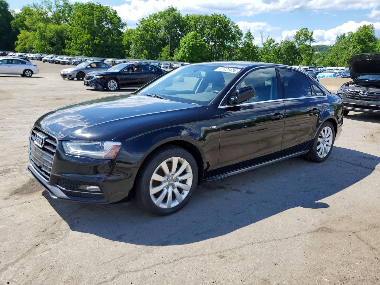 2015 AUDI A4 — фото 1