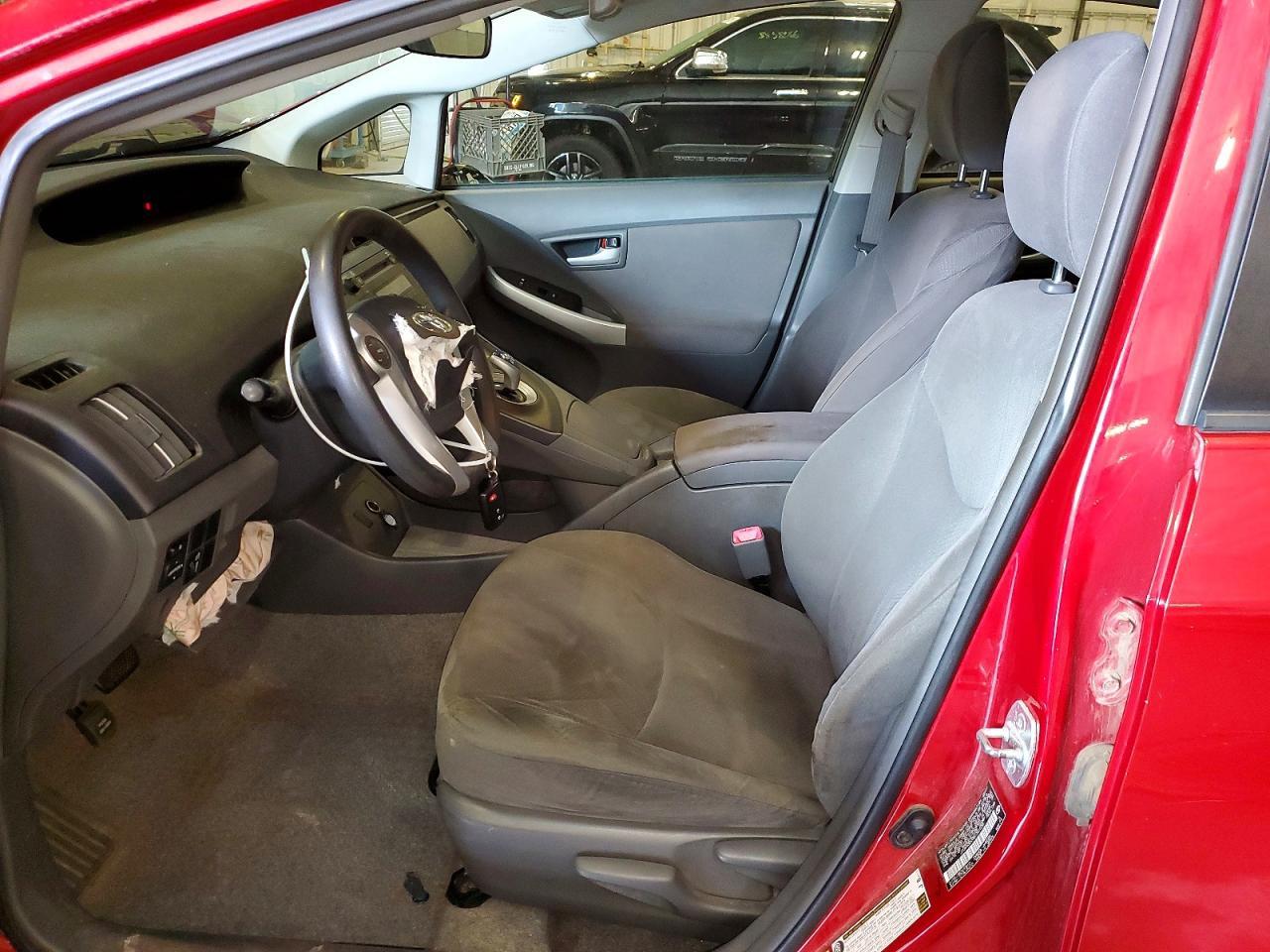 2011 TOYOTA PRIUS — фото 7