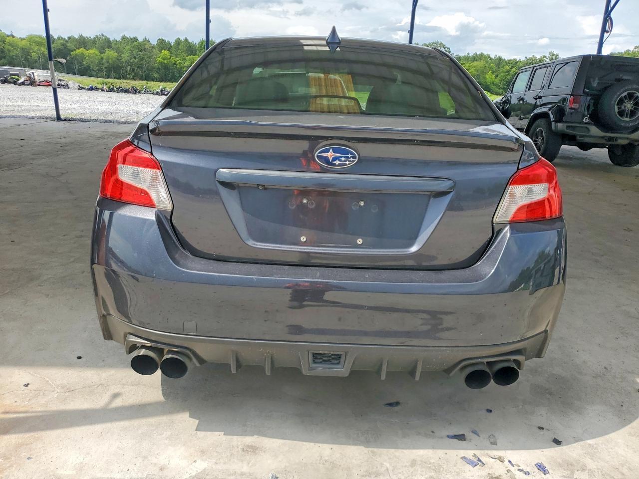 2015 SUBARU WRX — фото 6