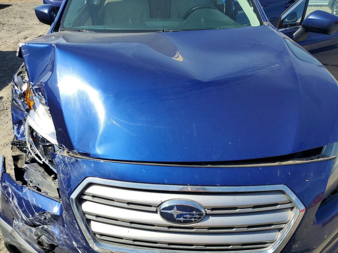 2015 SUBARU OUTBACK — фото 12