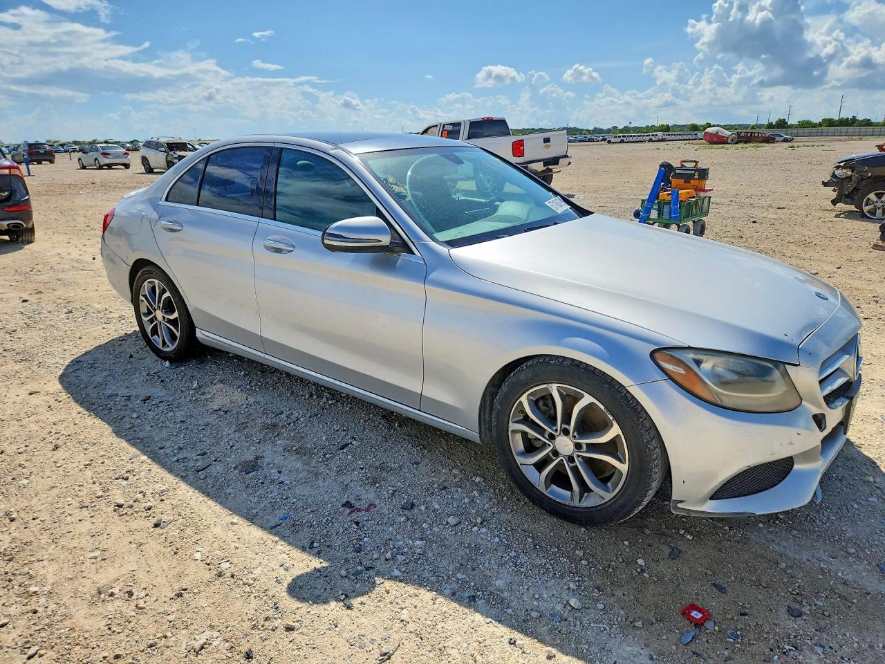 2016 MERCEDES-BENZ C-CLASS — фото 4