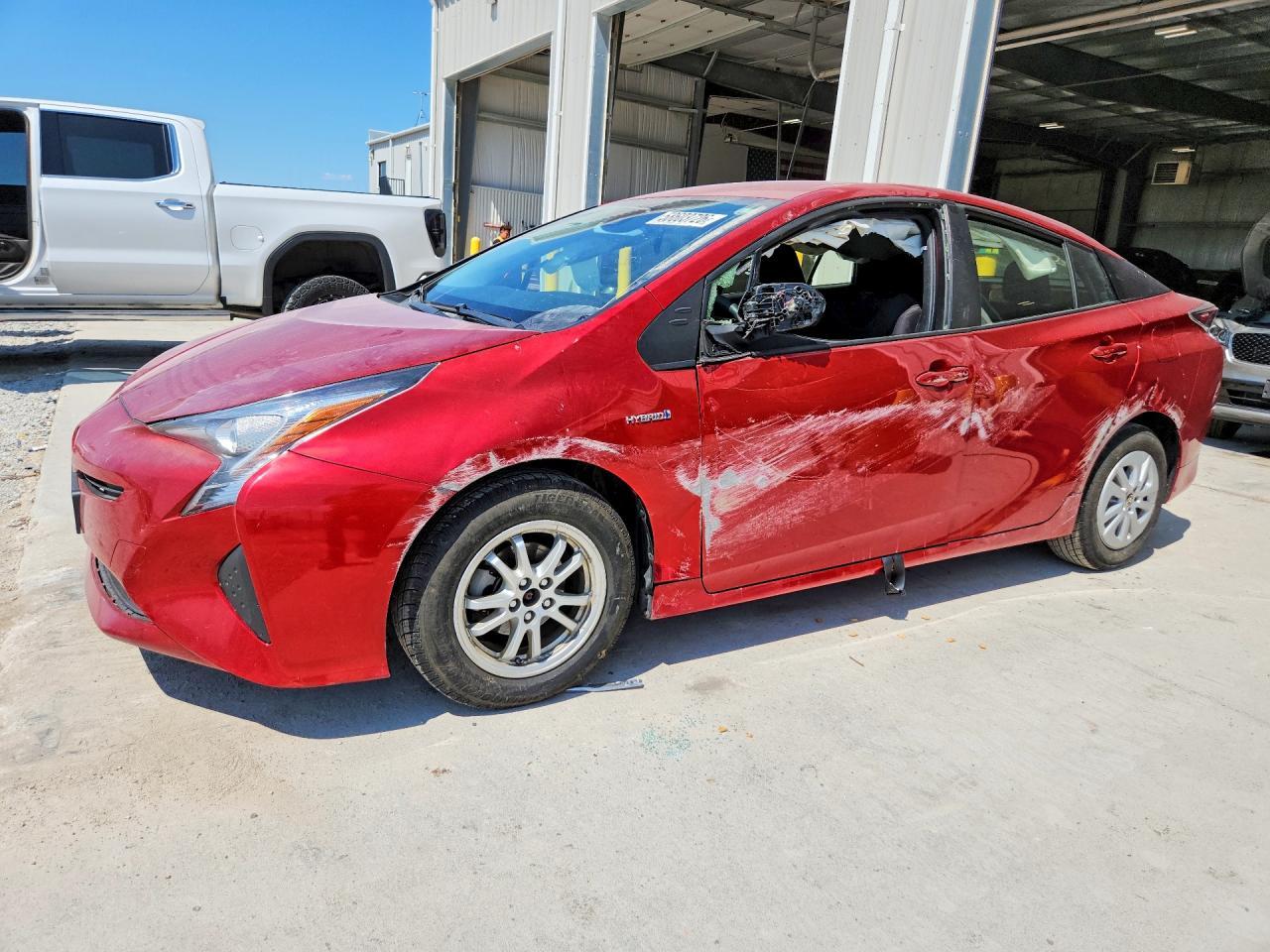 2017 TOYOTA PRIUS — фото 1