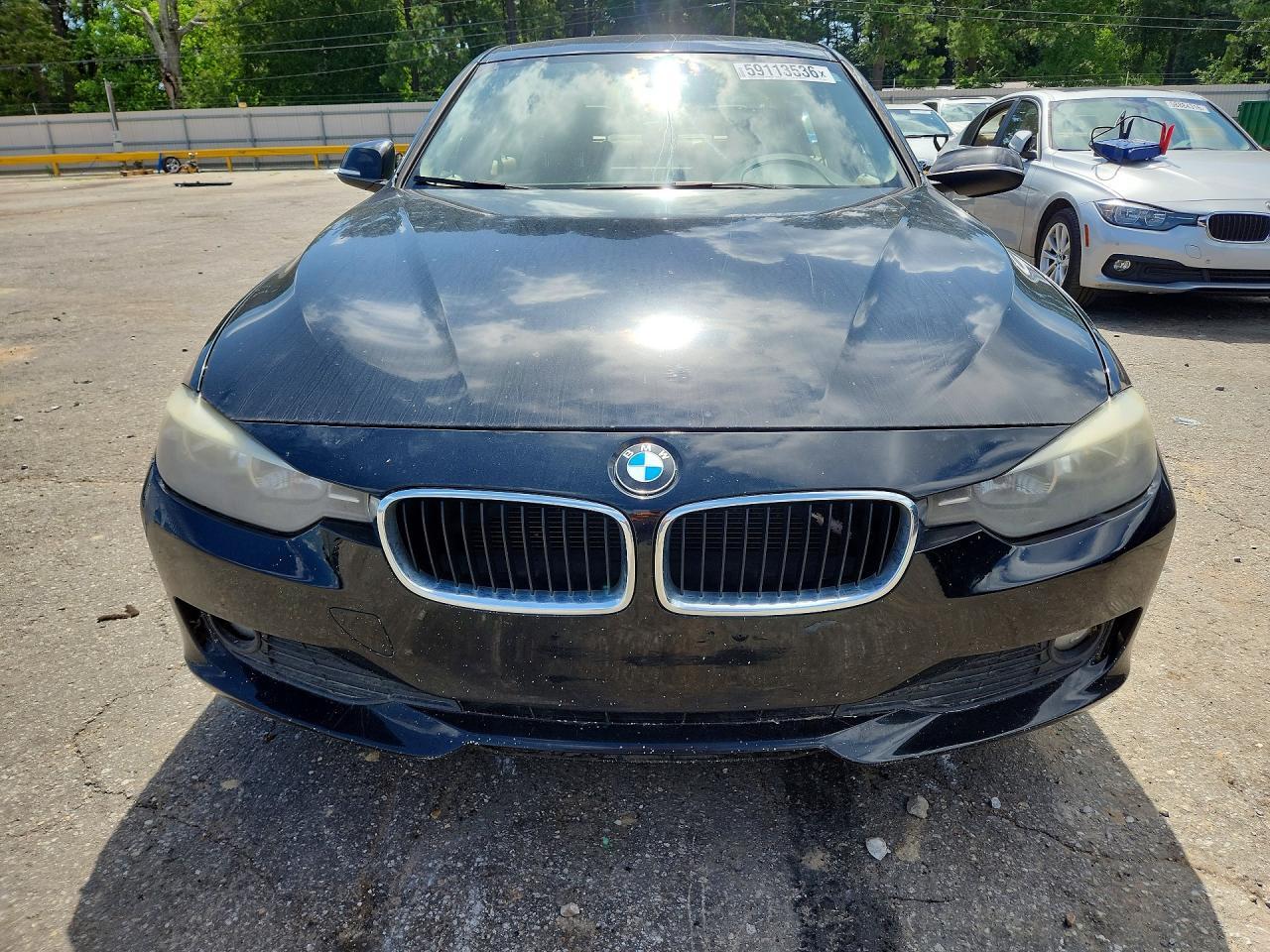 2014 BMW 3 SERIES — фото 5