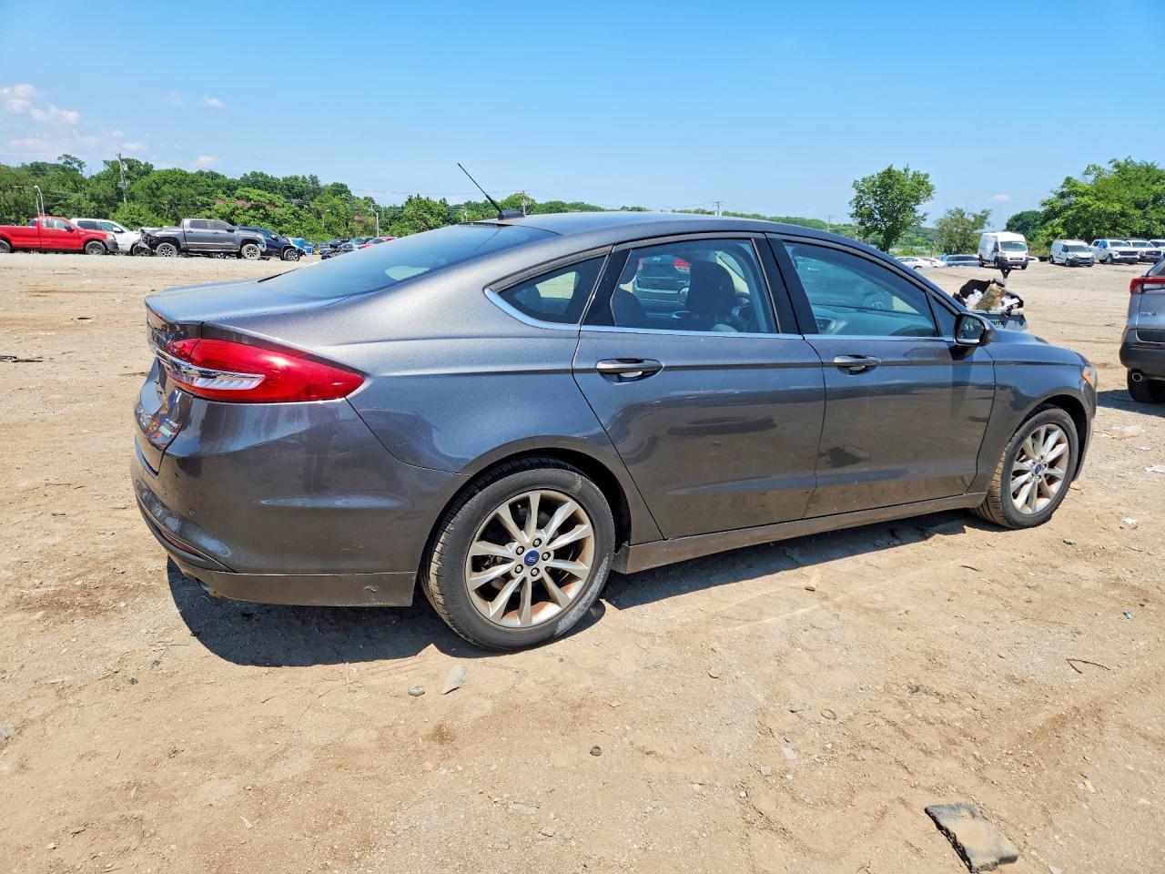 2017 FORD FUSION — фото 3