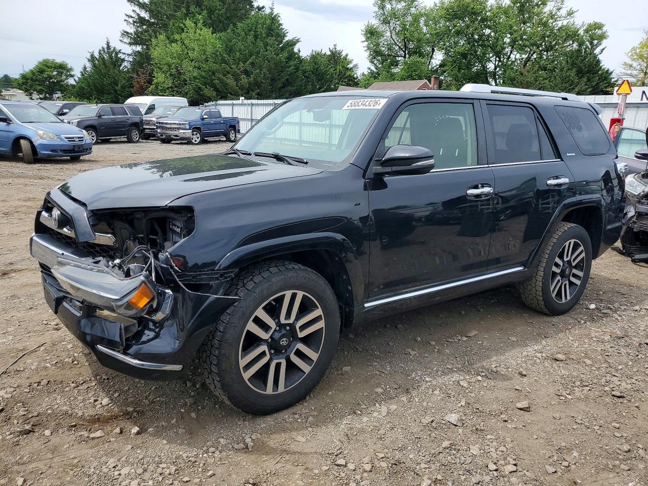2019 TOYOTA 4RUNNER — фото 1