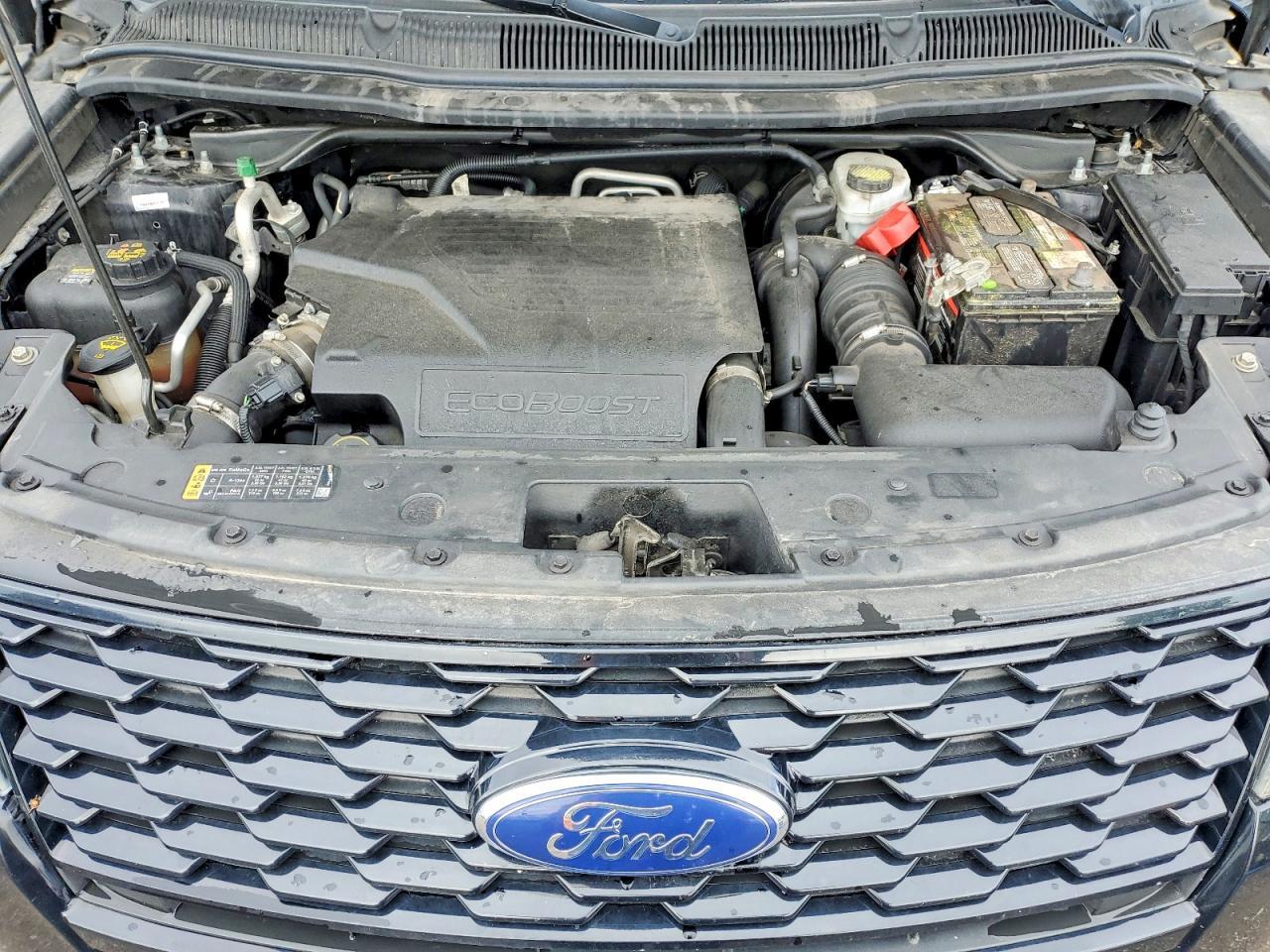 2018 FORD EXPLORER — фото 12