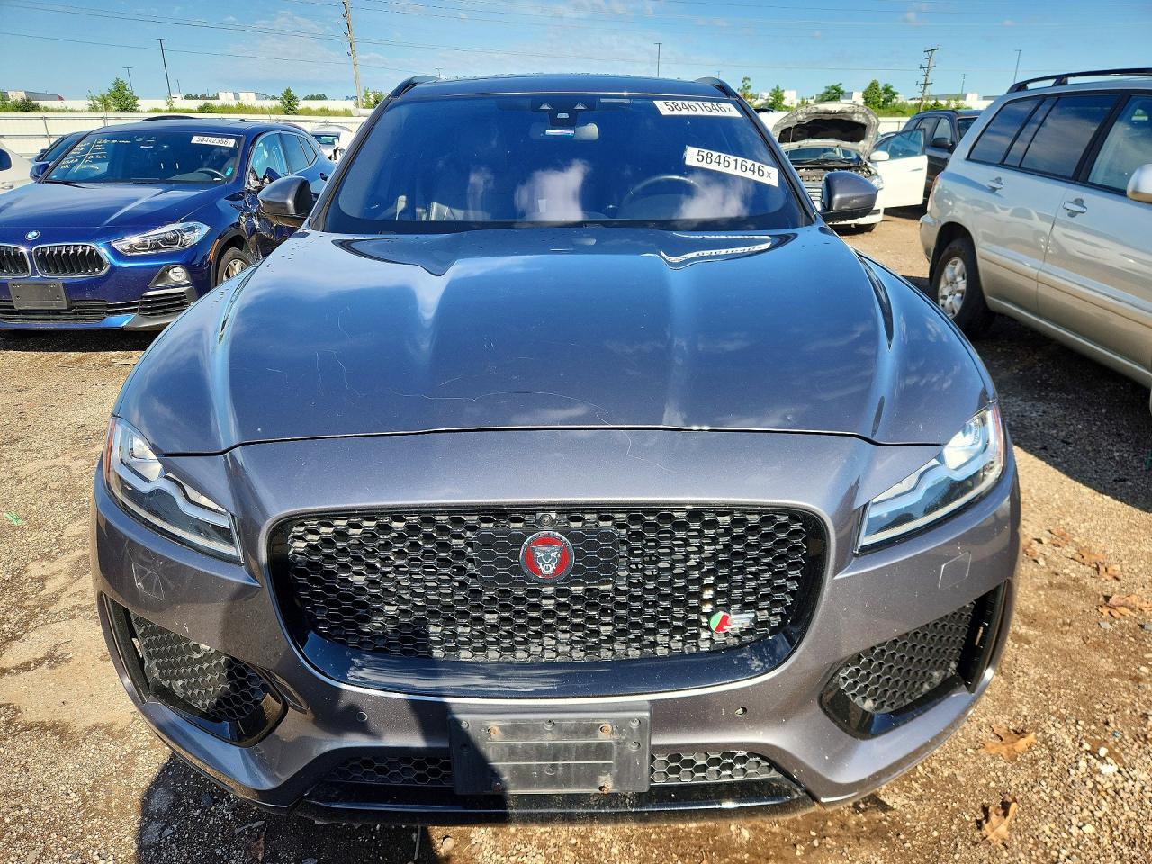 2018 JAGUAR F-PACE — фото 5