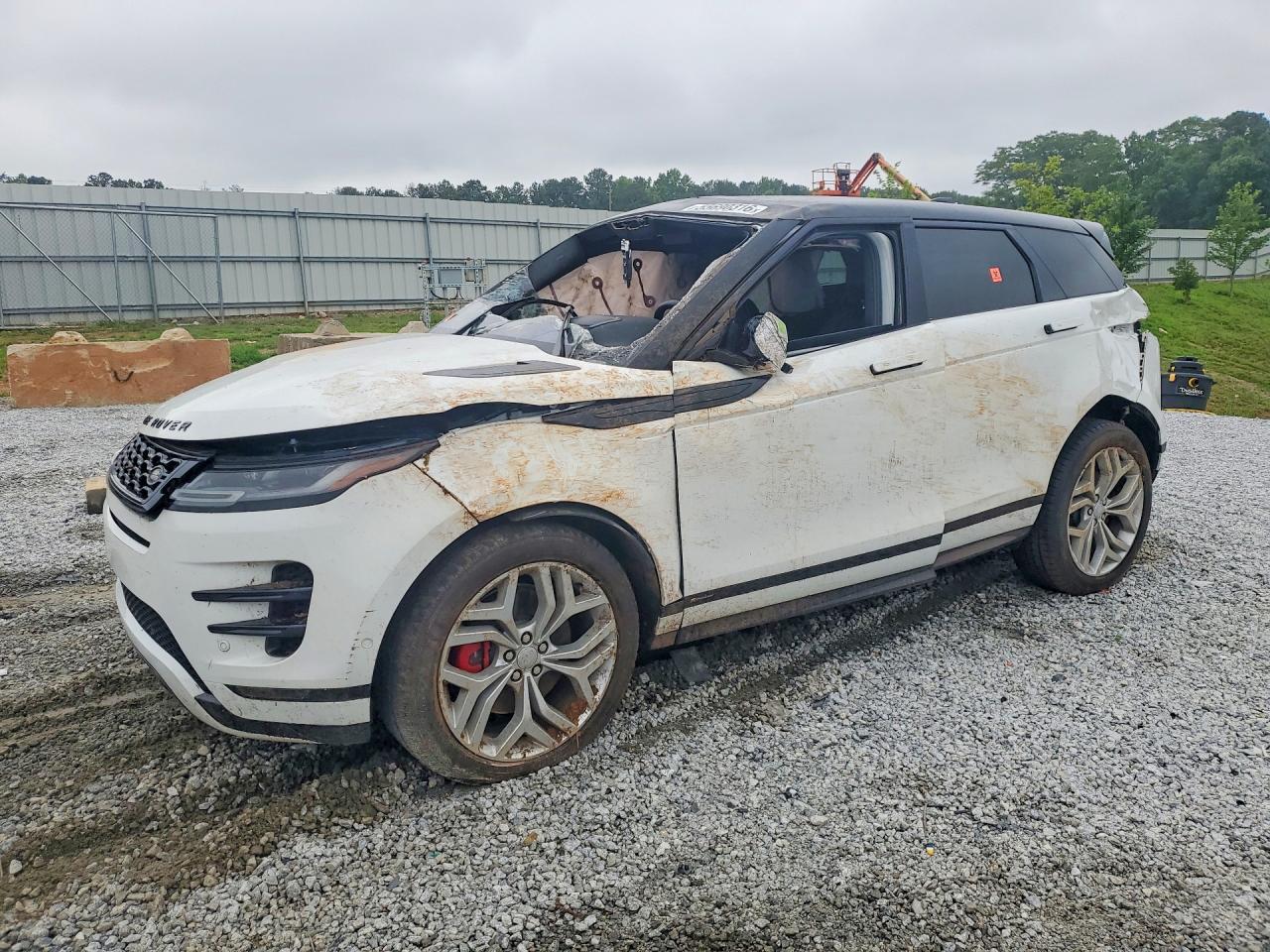 2021 LAND ROVER RANGE ROVER EVOQUE — фото 1