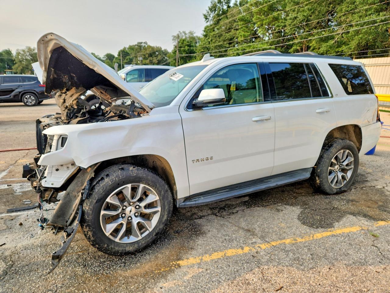 2016 CHEVROLET TAHOE — фото 1