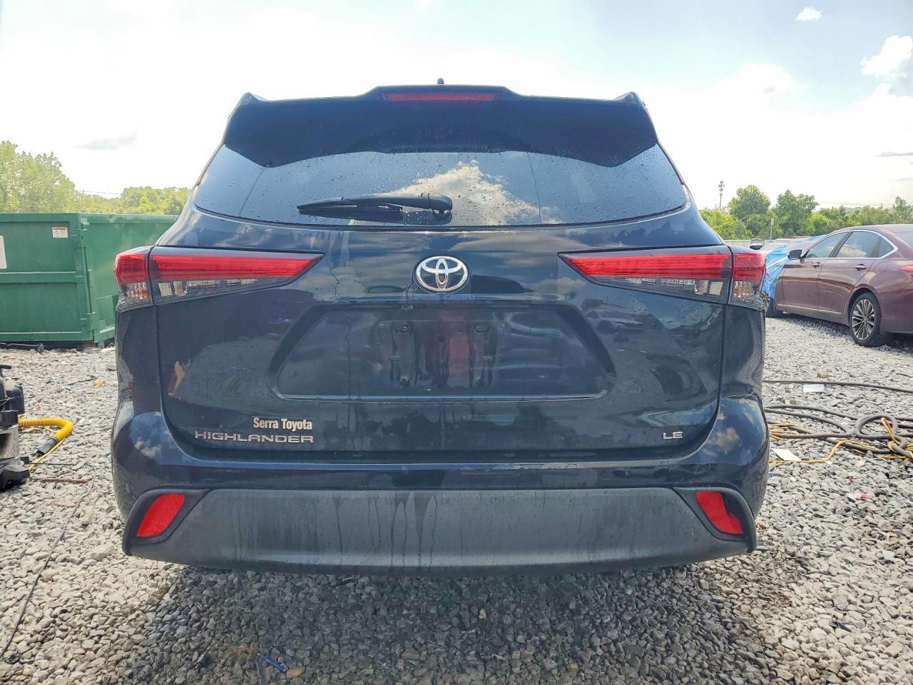 2020 TOYOTA HIGHLANDER — фото 6