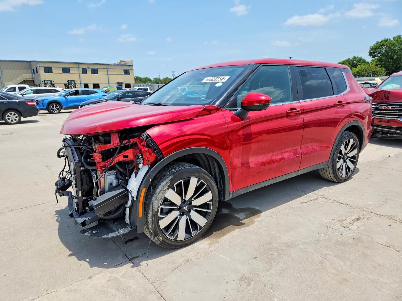 2025 MITSUBISHI OUTLANDER — фото 1
