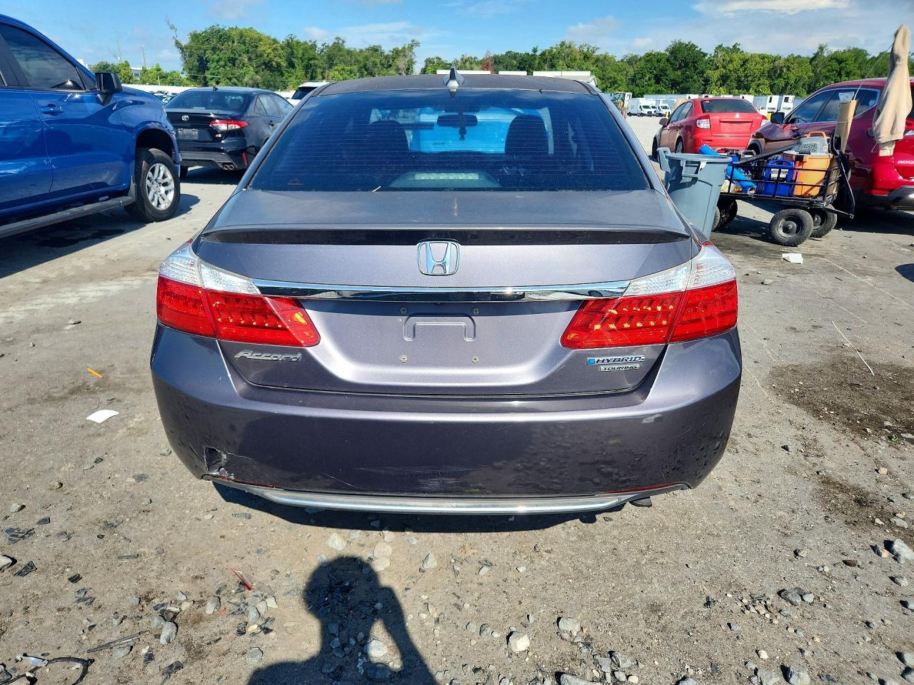 2014 HONDA ACCORD HYBRID — фото 6